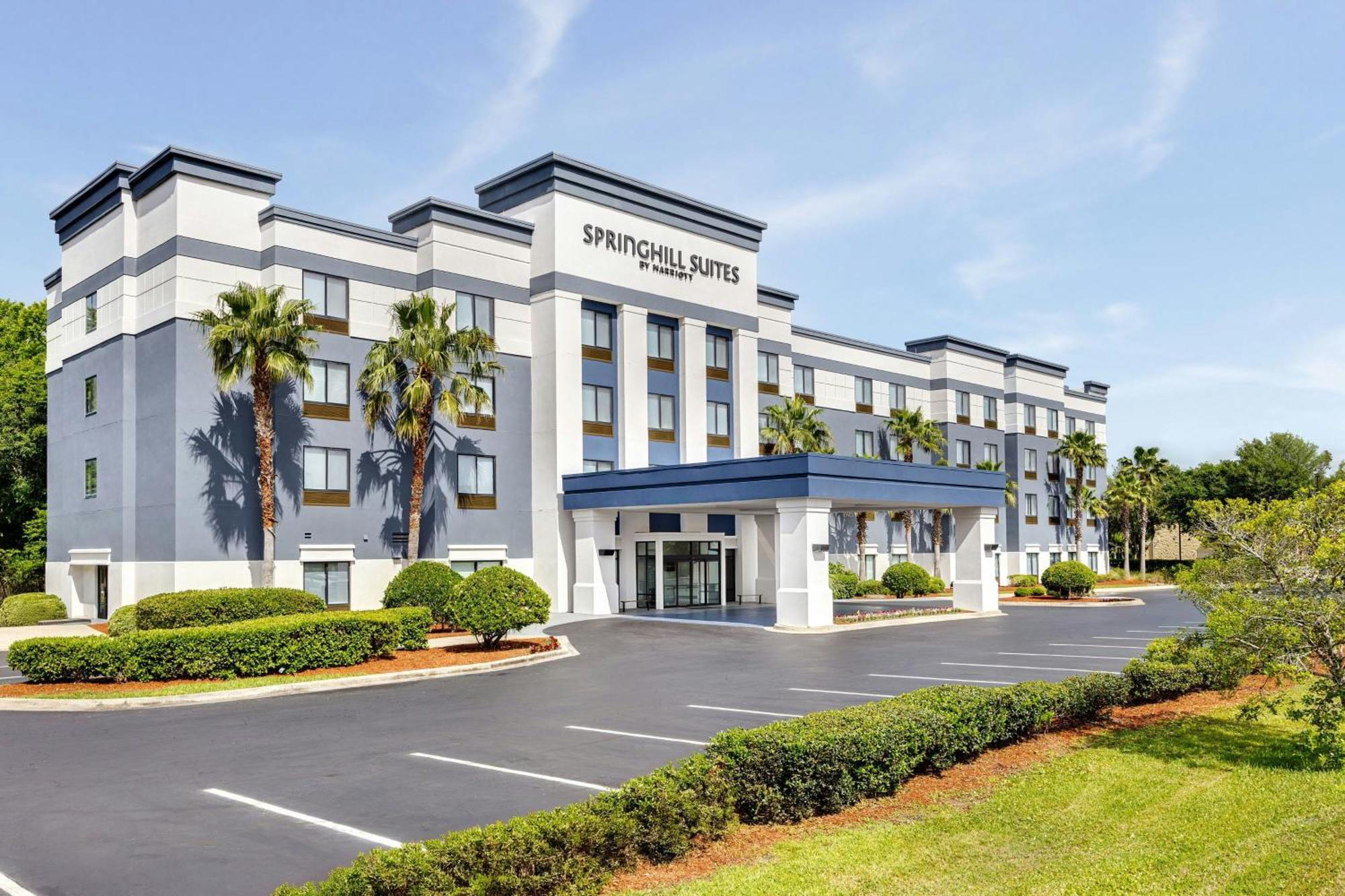 Springhill Suites By Marriott Jacksonville North I-95 Area Екстериор снимка