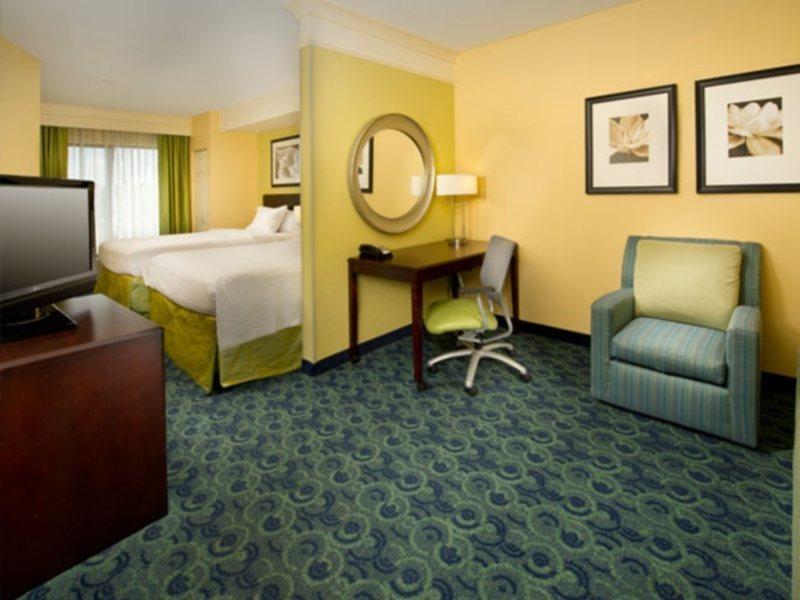 Springhill Suites By Marriott Jacksonville North I-95 Area Екстериор снимка
